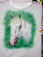 Camiseta Caballo