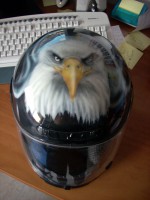 Casco Aguila